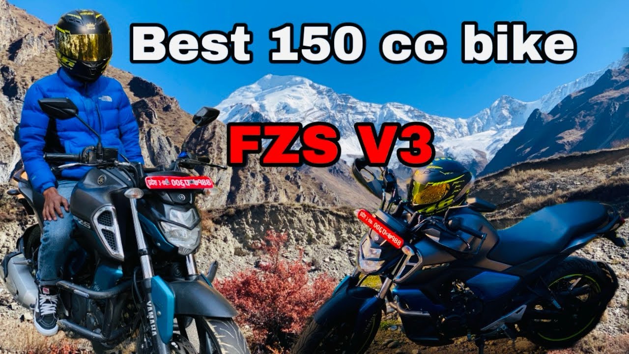 Best 150cc bike in Nepal 🇳🇵 FZS V3