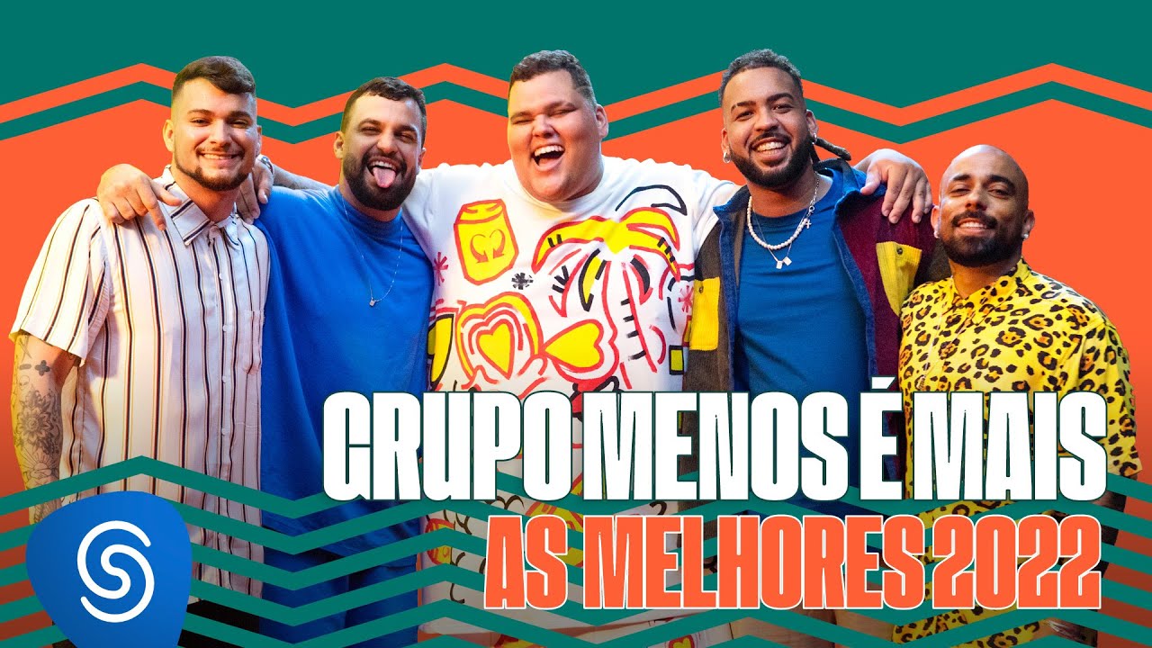 Grupo Menos É Mais: As Melhores - 2025  (Vídeo Oficial)