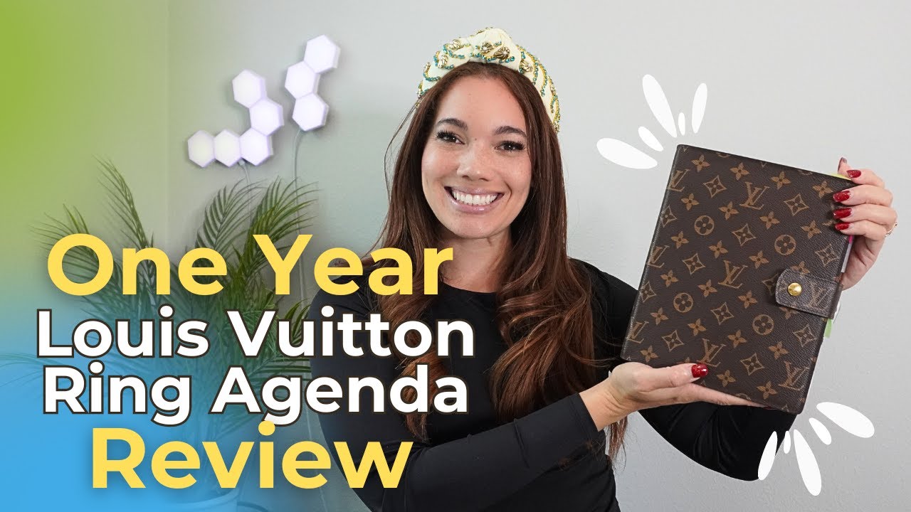 365 дней спустя: мой честный обзор ежедневника Louis Vuitton A5 Ring Agenda