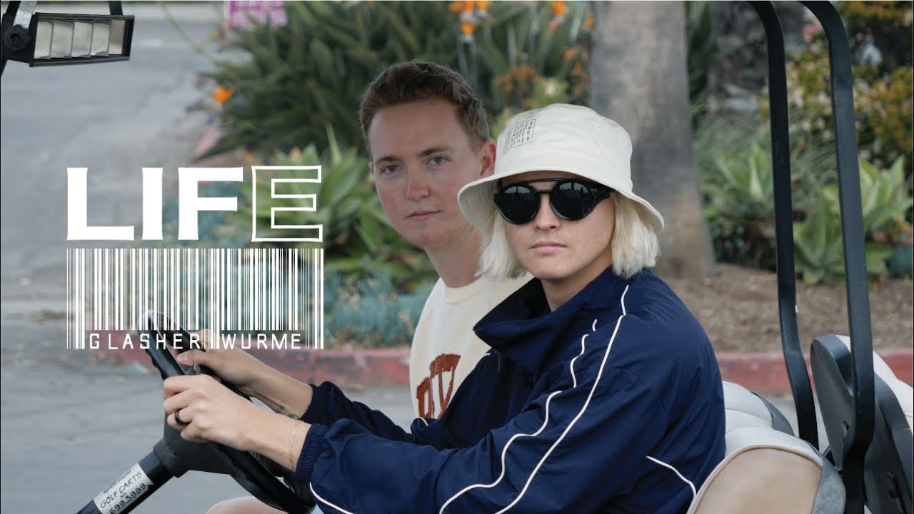Life - GLASHER, Wurme (OFFICIAL MUSIC VIDEO)