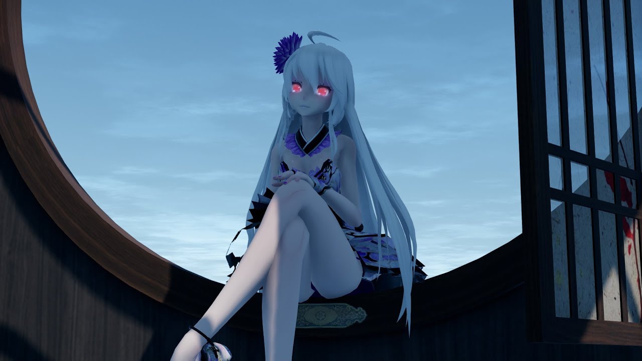 【MMD】Sayonara / Haku Yowane