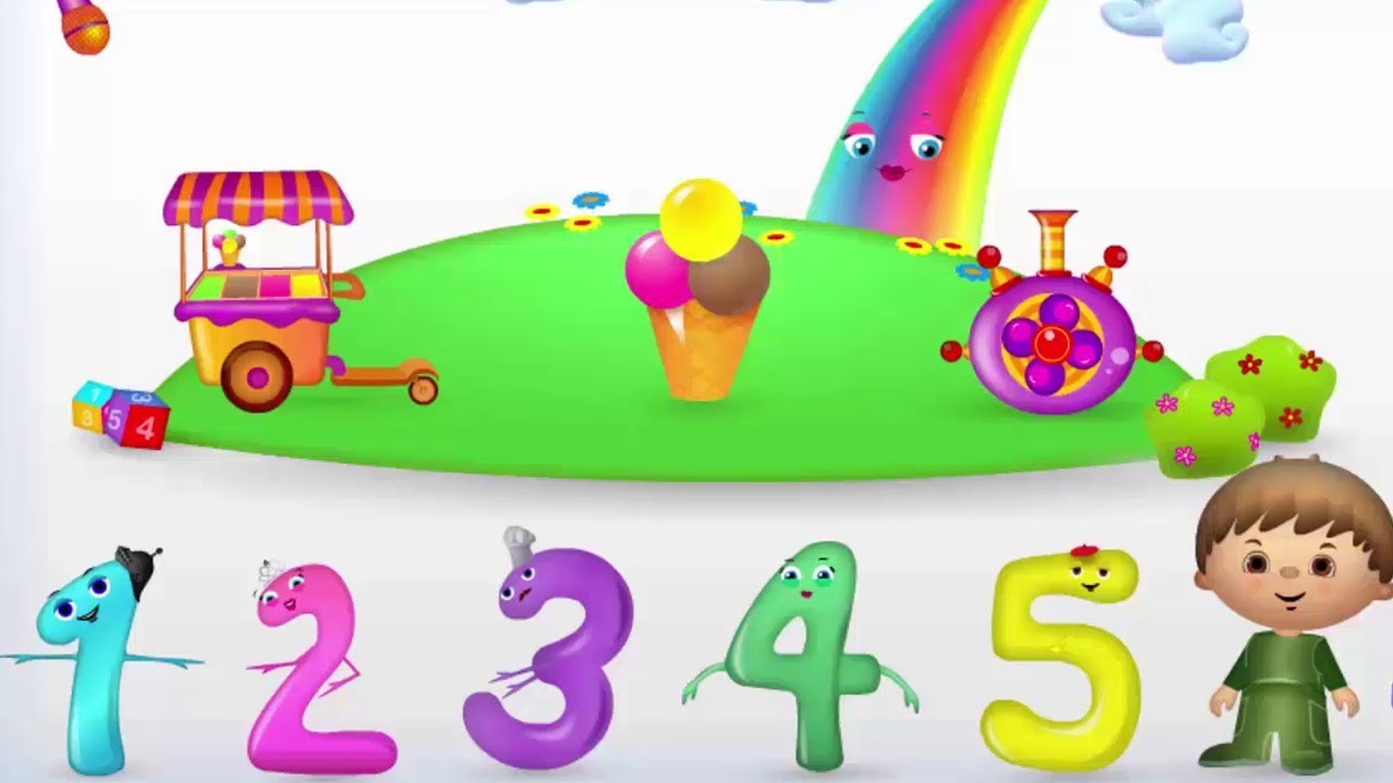 Baby Tv Charlie & The Numbers - Play Fun Number Learning Game For Baby Toddlers or Children