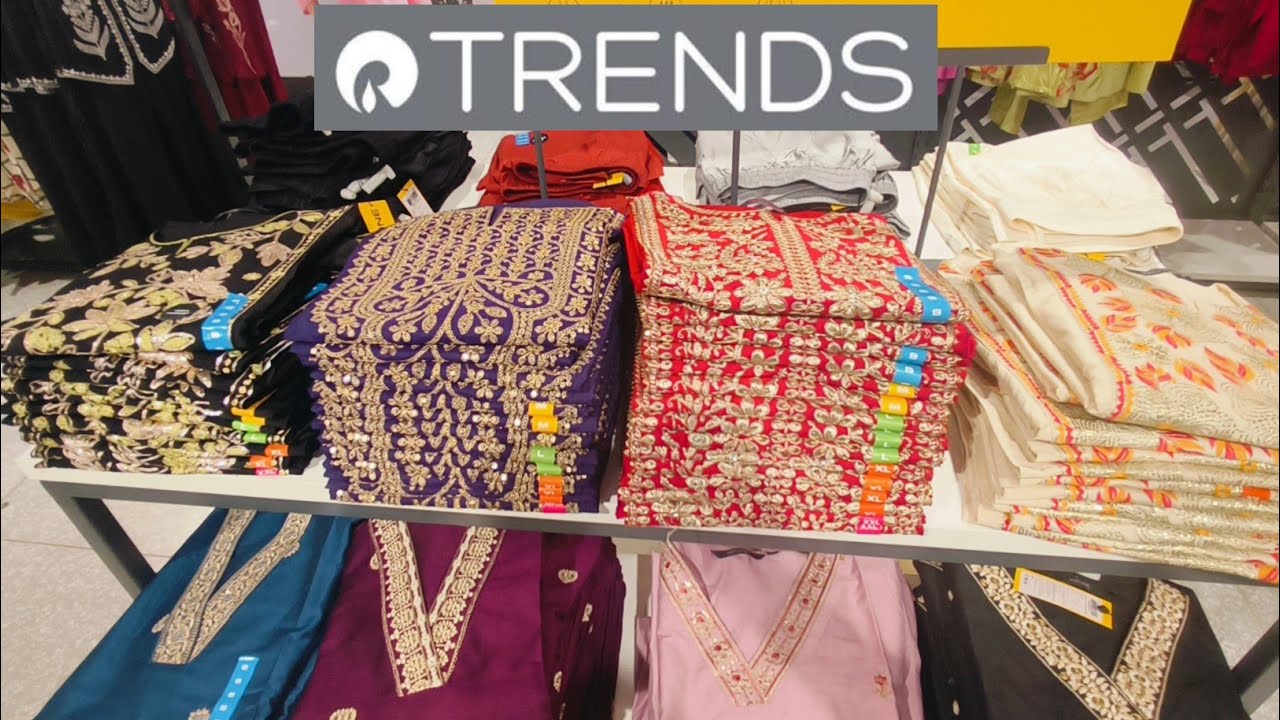 🔥Reliance Trends Latest September Collection 2026|😍Trends New Arrivals|Trends Sale is live|Trends 