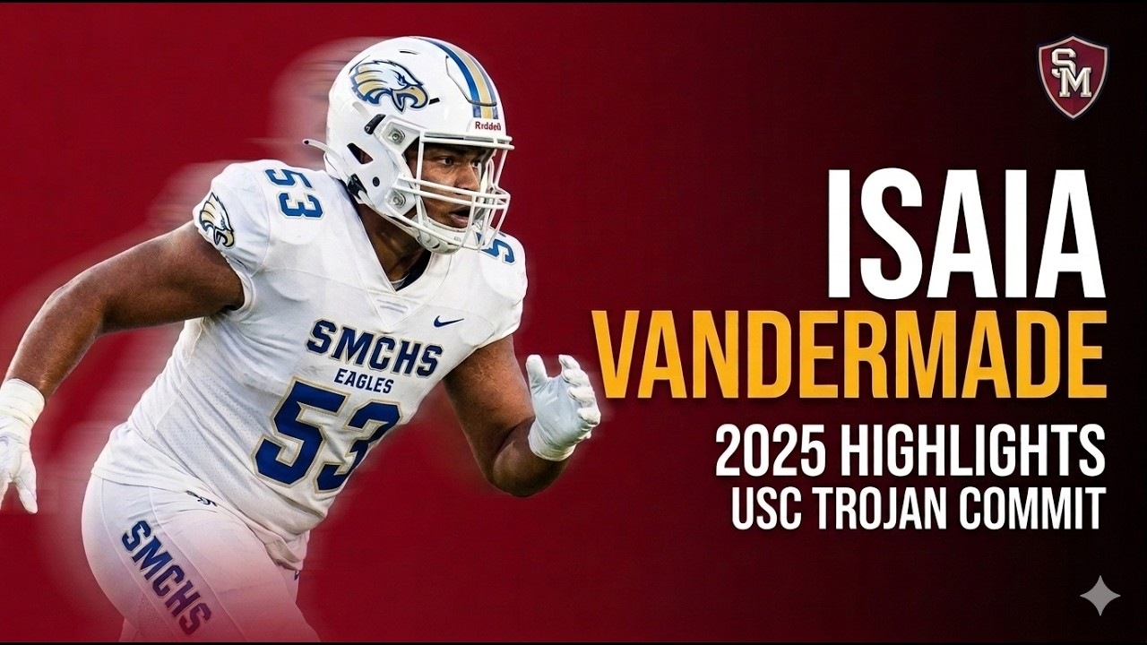 Isaia Vandermade 2025 highlights