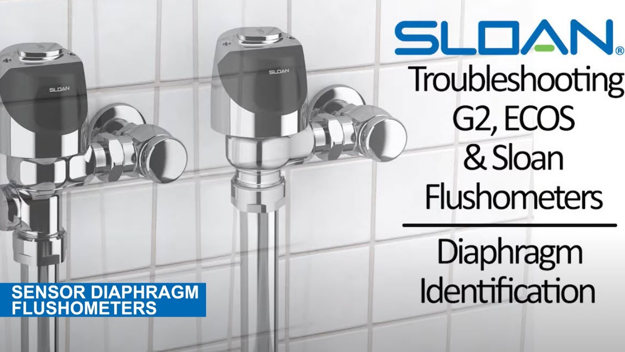 Top Mount Sensor Activated Troubleshooting Diaphragm Replacement