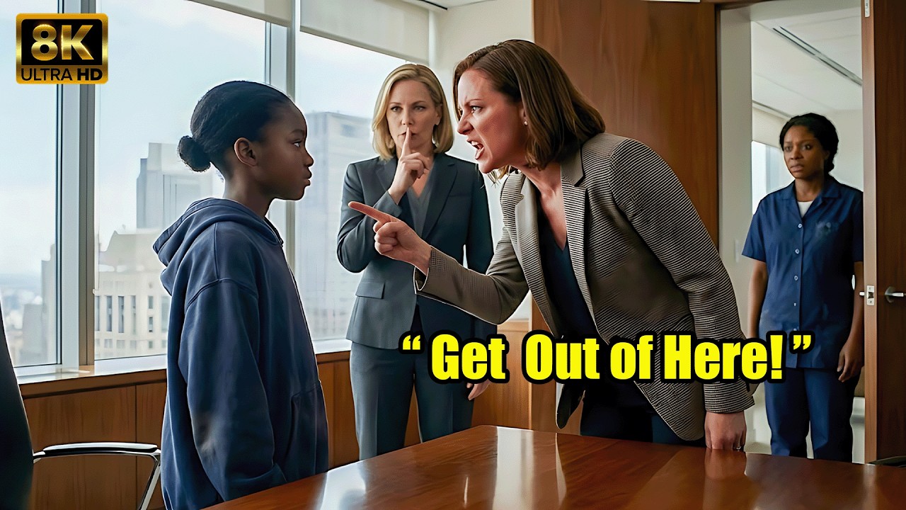 “Get That Girl Out of Here!”—Until the CEO Turned Back and Asked: “Do You Speak Japanese?”