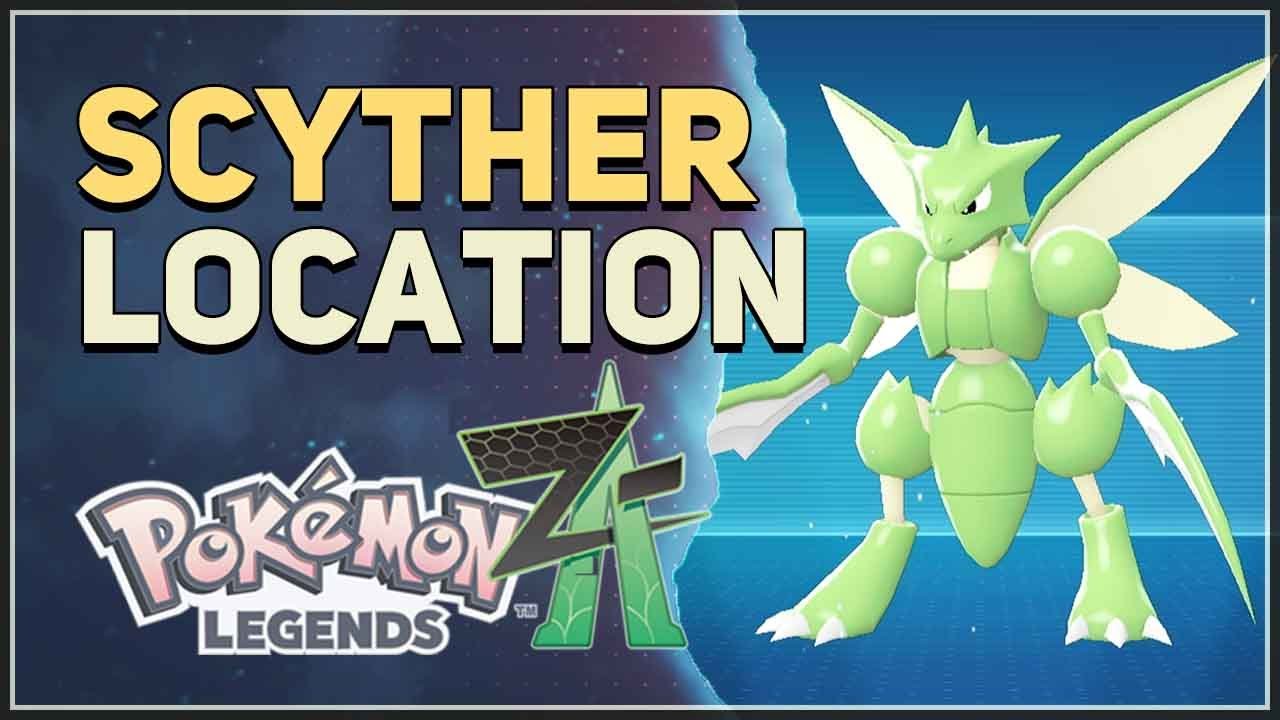 Scyther Location Pokemon Legends Z-A