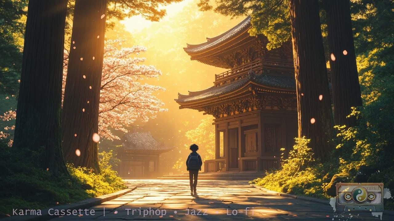 • Trip Hop • Jazz • Lo-Fi | Work, Study & Relax | Karma Cassette - '26 March Set 4
