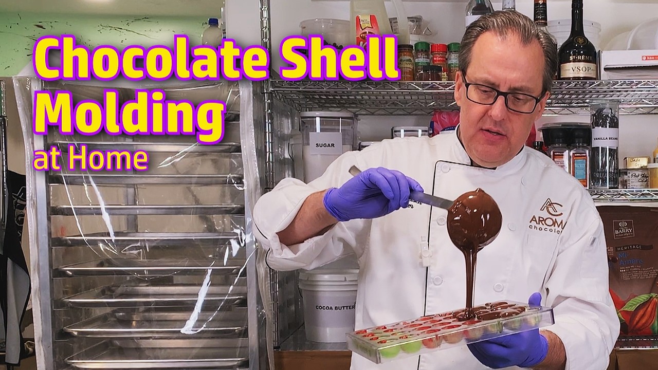 Увлекательный навык для приготовления шоколада в домашних условиях! | Aroma Chocolates