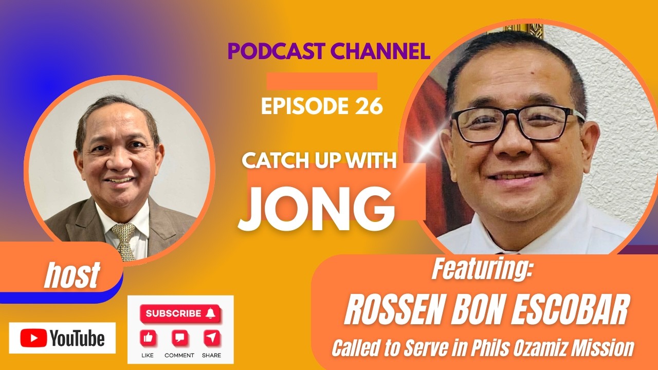Epi.26  The Path of Discipleship: 3 B's - Believe, Belong and Become.