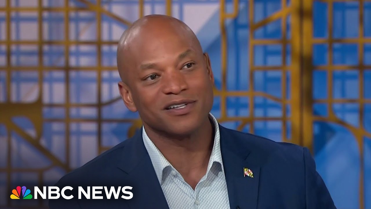 Gov. Wes Moore on counterprogramming Trump&rsquo;s July 4 speech: Full interview