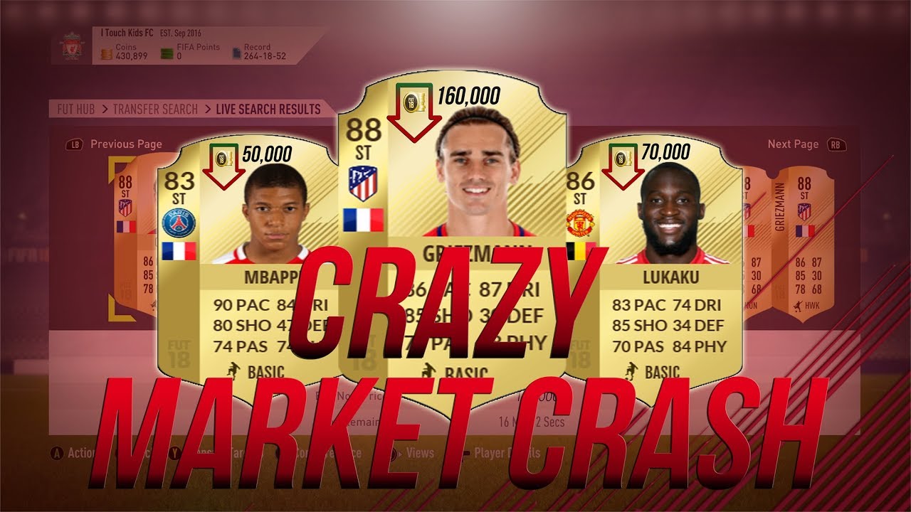 FIFA 18 MARKET CRASH *BUY NOW* CRAZY PRICES! | FIFA 18 ULTIMATE TEAM