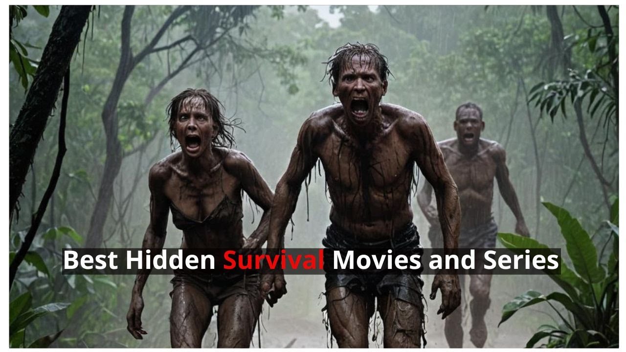 Top 10 Unknown Survival Movies and Series &ndash; Part 2 | Ranking 2024