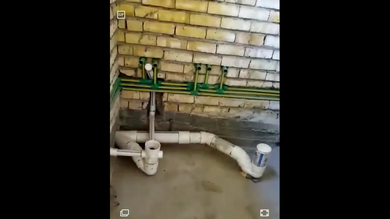 تأسيس صحيات بيت80متر مع دوش مميز