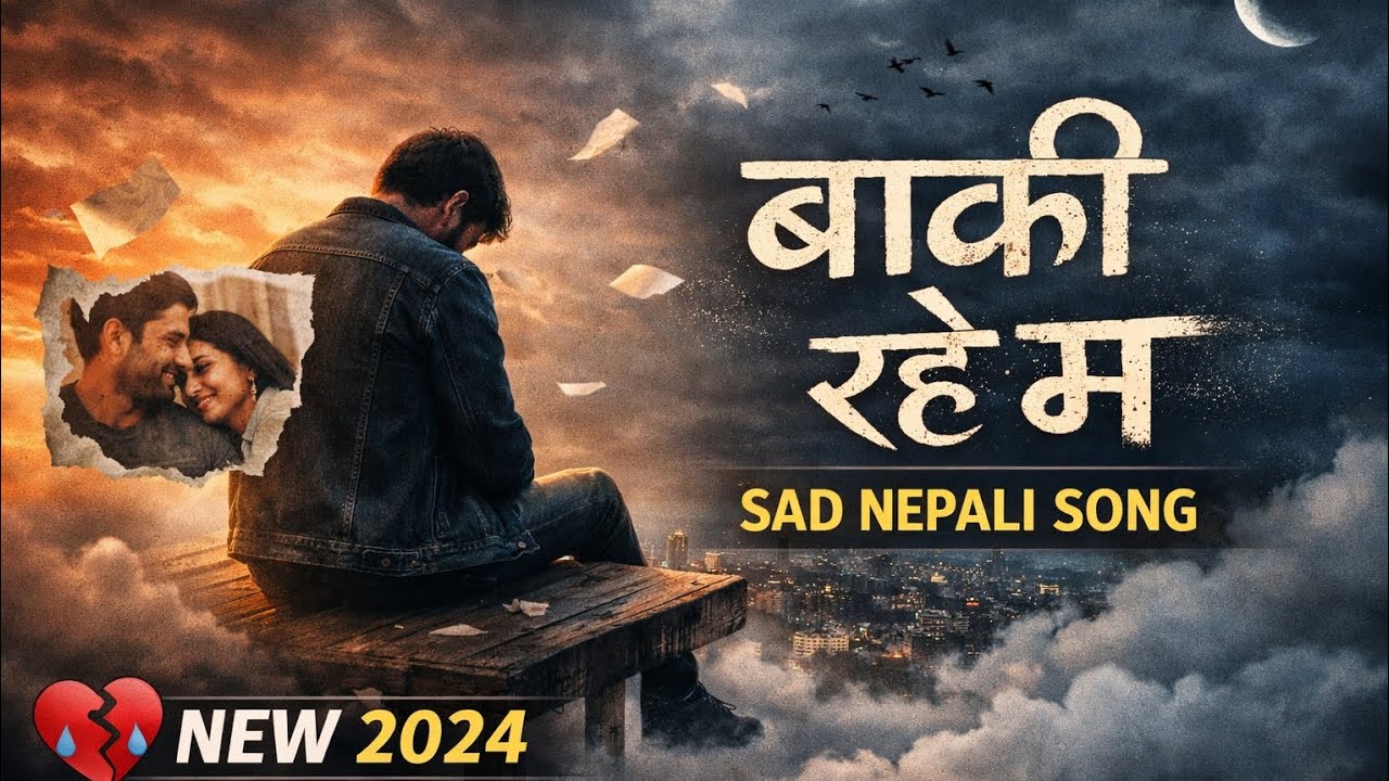 “Baki Rahe Ma | Heart Touching Nepali Sad Song 2024 | Emotional Breakup Song”