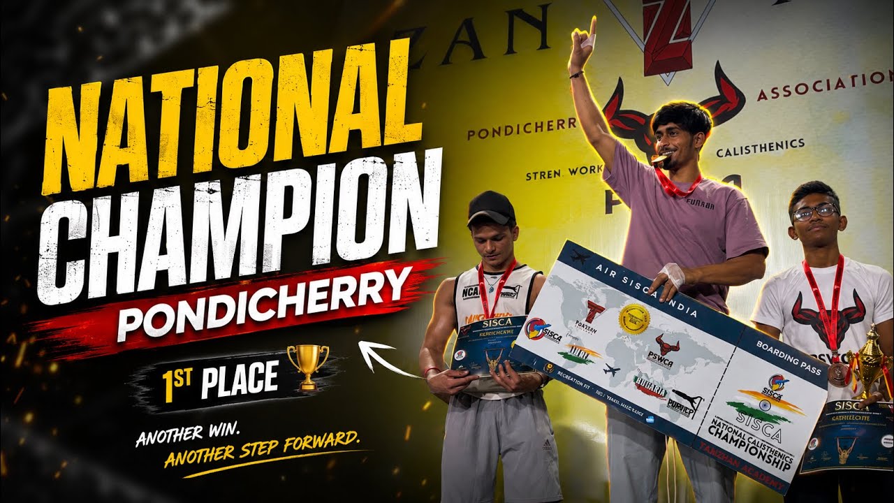 EP : 2 Pondicherry national Calisthenic competition 