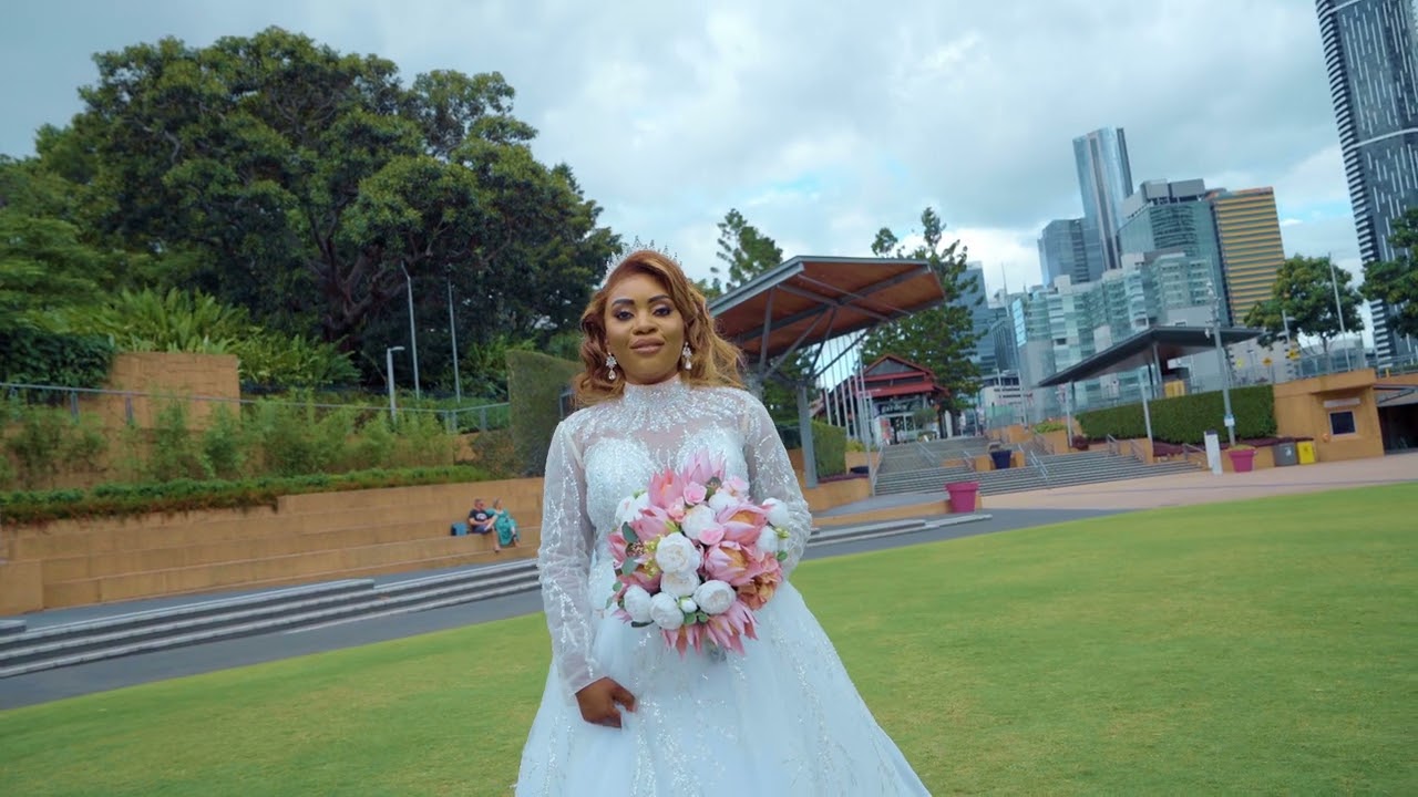 Best Congolese Wedding Highlights in Brisbane Australia 2023( John & Nehema)