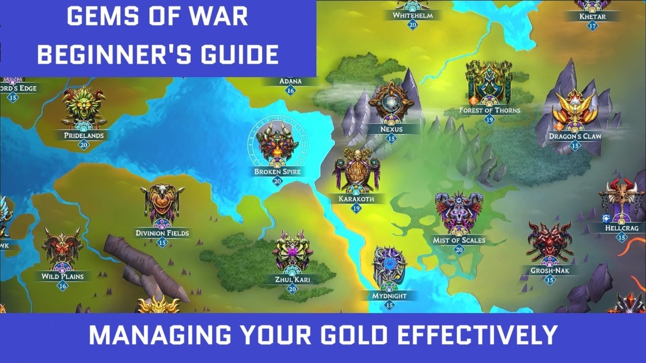 Gems of War Beginner Guide: Stop Wasting Gold in Gems of War (2026 Guide)