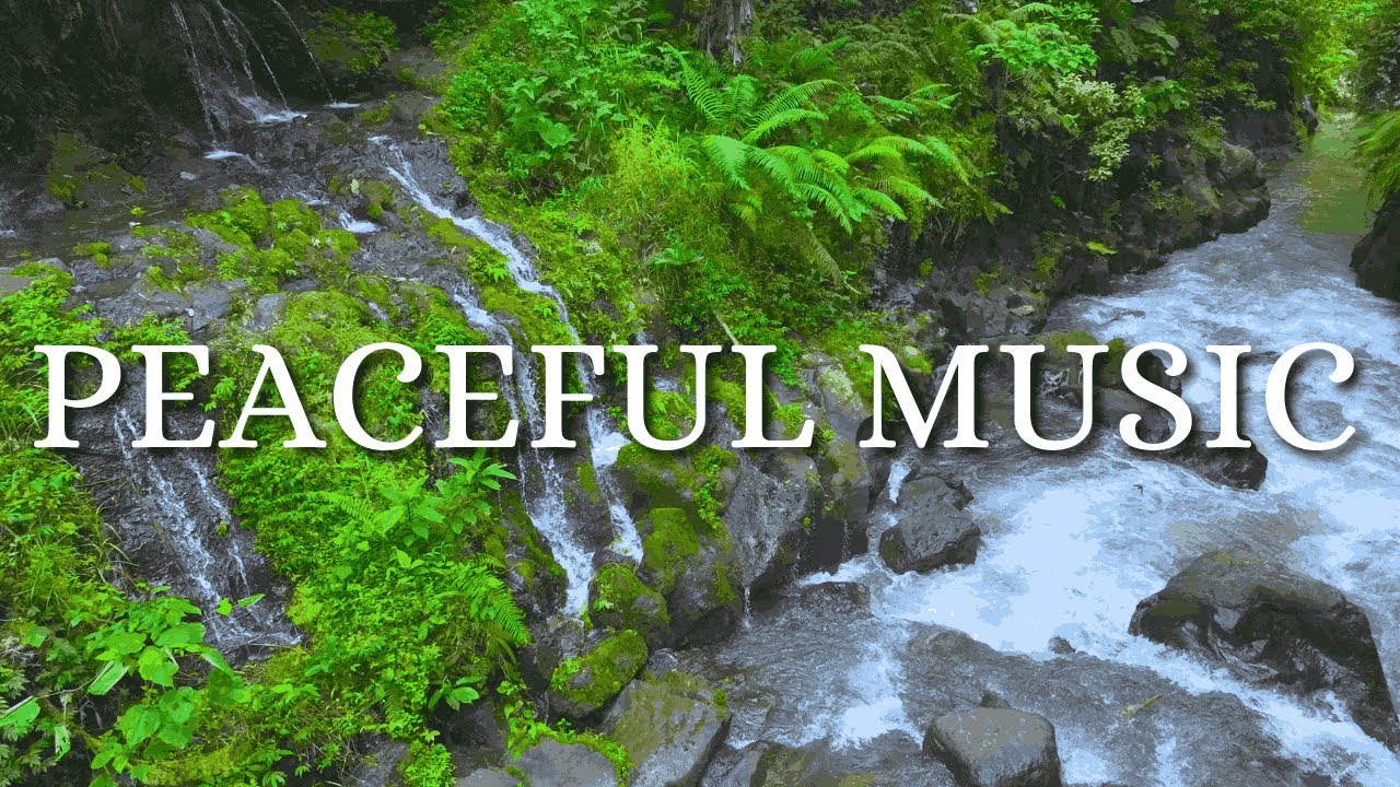 🔴 Ambient Meditation Music for Focus and Instant Stress Relief - 1 Hour of Healing Music [4K]