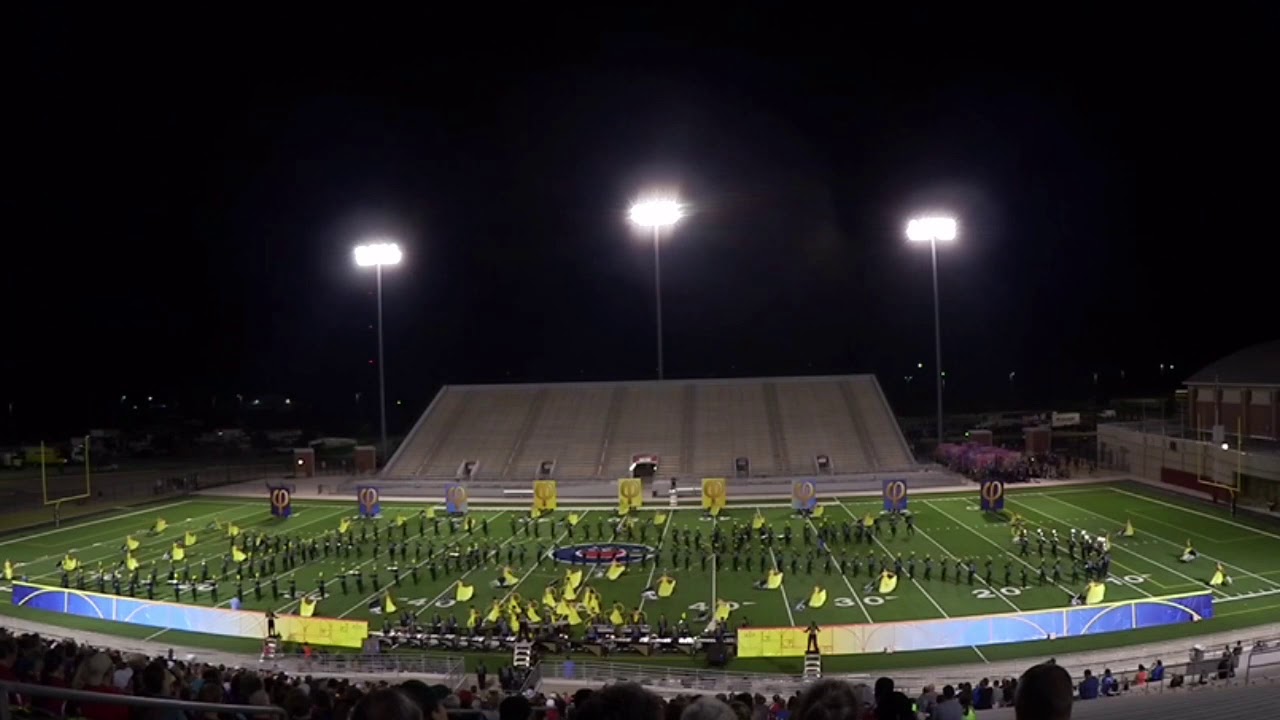 Oak Ridge High School Band finals performance @ 2017 Lone Star Preview