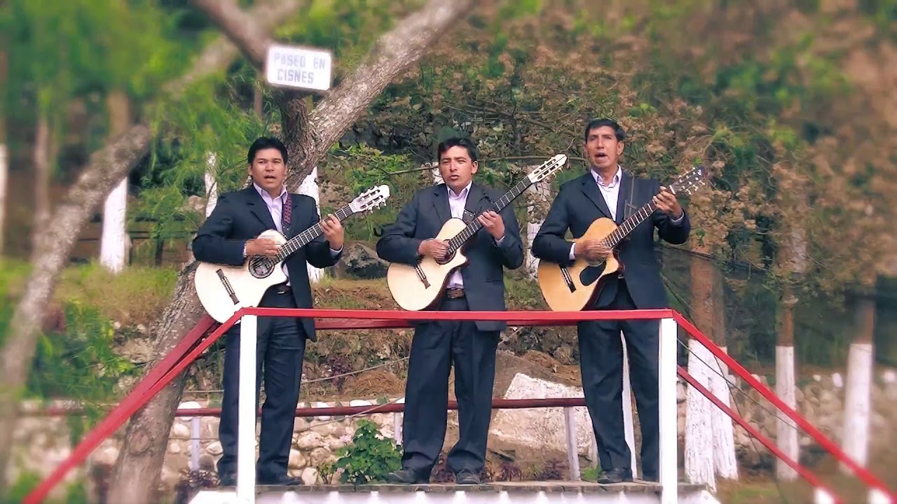 PRONTO VENDRÁ-TRIO PEREGRINOS BAMBAMARCA