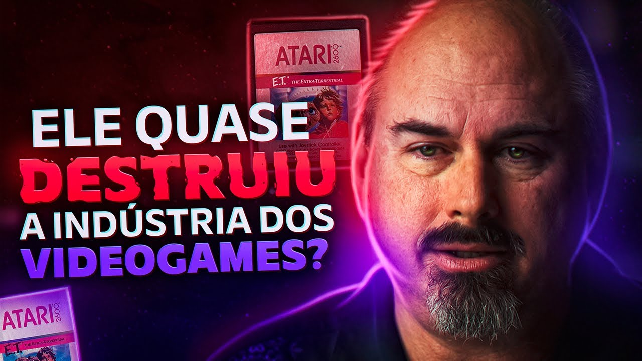 Ele quase destruiu os videogames? Entrevista com Howard Scott Warshaw, o criador do ET do Atari 2600