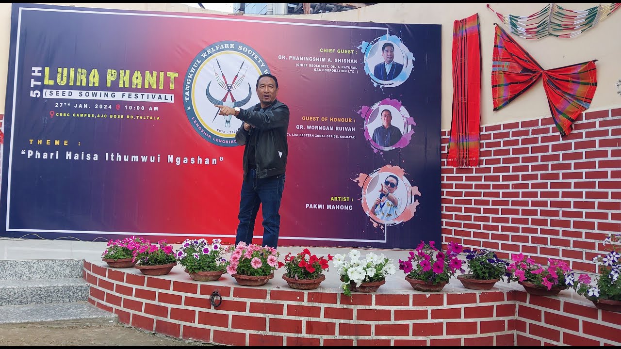 PAKMI MAHONG|| Tangkhul Kolkata LUIRA PHANIT 2024 #pakmimahong,#luiraphanit