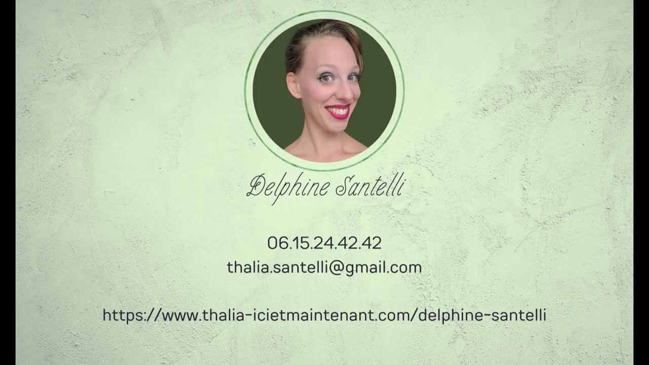 Démo 2026 - Delphine Santelli comédienne