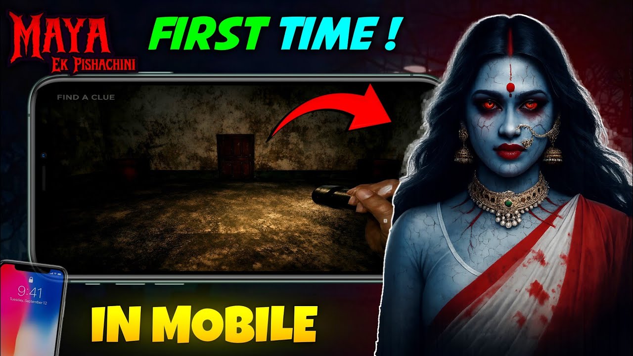 I Tried Maya Ek Pishachini Horror Game on Mobile 😱