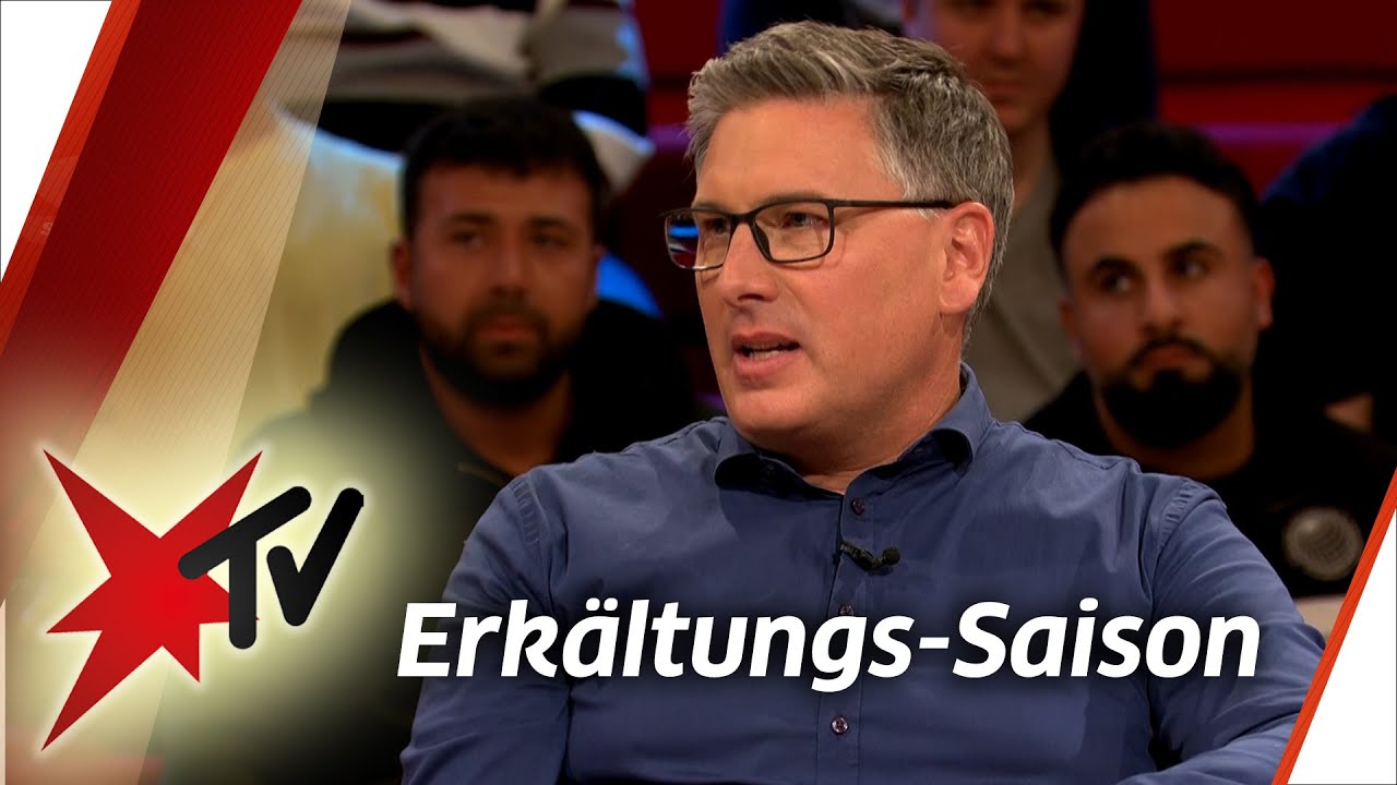 Erkältungswelle in Deutschland: Experte Dr. Christian Nonhoff im stern TV Talk