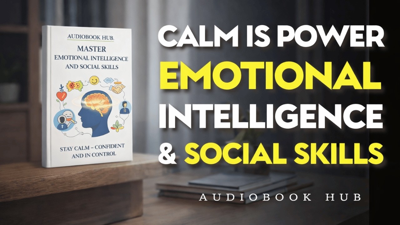 Master Emotional Intelligence and Social Skills —Stay Calm Confident and In Control | AUDIOBOOK HUB