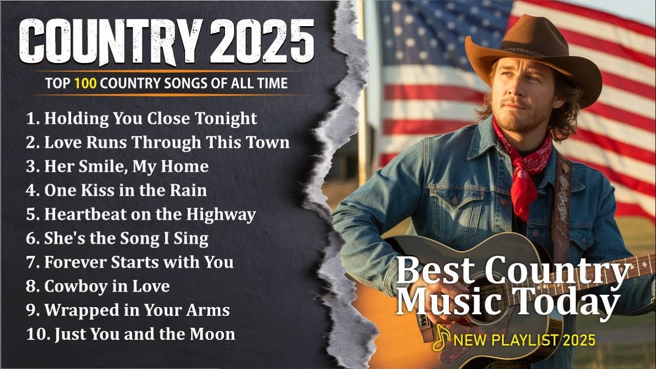 Greatest Old Country Music Ever 🎸 Relaxing Country Acoustic | Relaxing Playlist