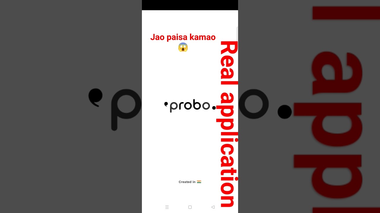 probo app se paise kaise kamaen 😱|| probo fake hai ya real | #shorts #shortvideo