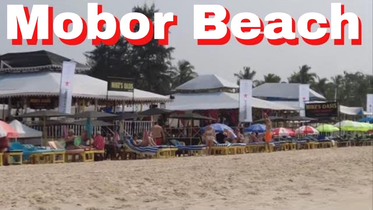 Mobor beach South Goa |  Shacks, Watersports, | Goa Vlog | Cavelossim Goa | #Moborbeach