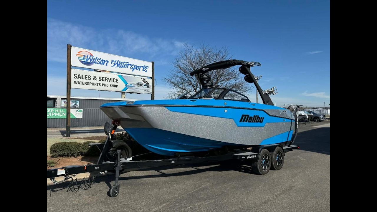 2023 Malibu M220 Walkthrough | Available at Wilson Watersports