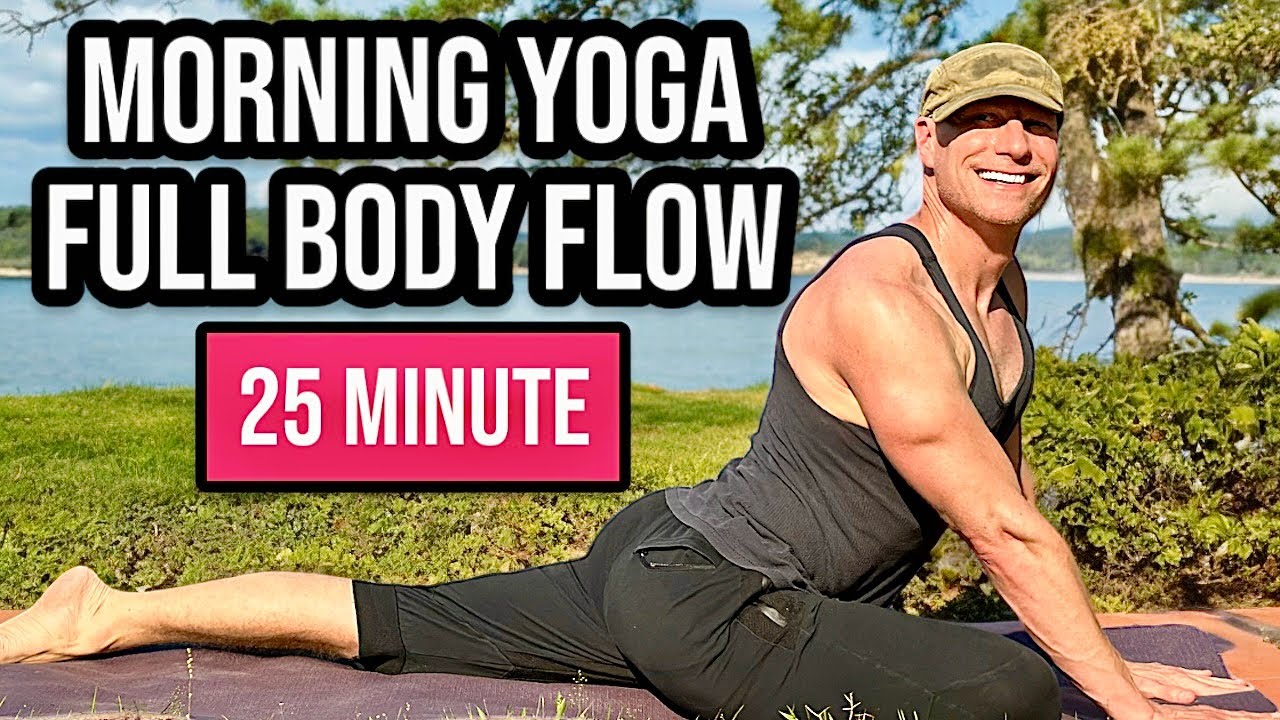 Invigorating 25 Min Morning Yoga Flow For All Levels - Energize Your Body!