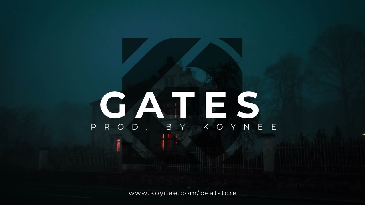 GATES - Cinematic Beat 2022 | Dramatic Orchestral Beat 2022 (Prod. Koynee)
