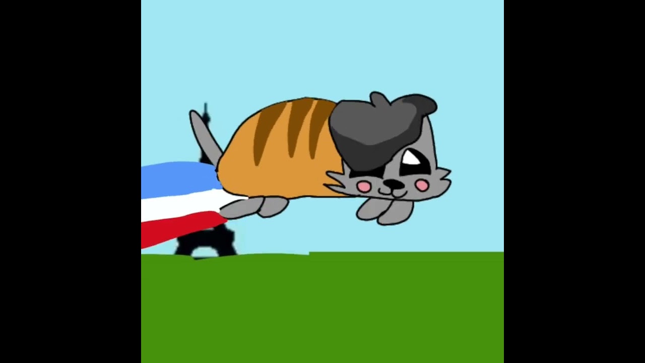 French Nyan Cat reanimated (OFICCIALLE) 