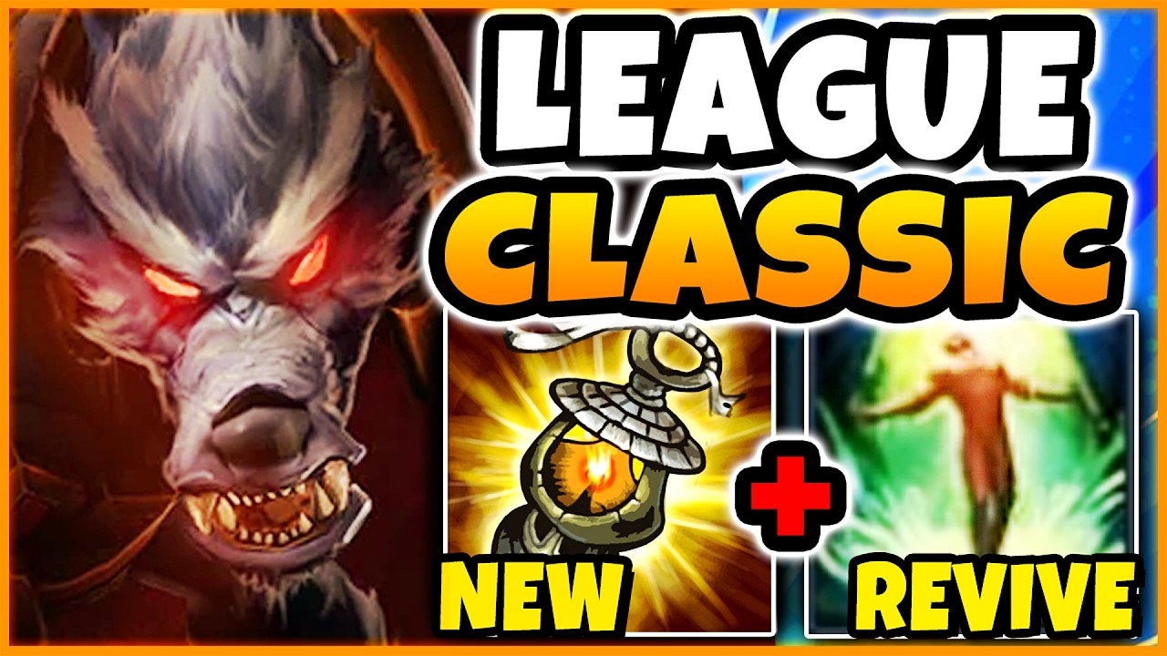 League Classic is FINALLY HERE! (OLD WARWICK IS BACK)