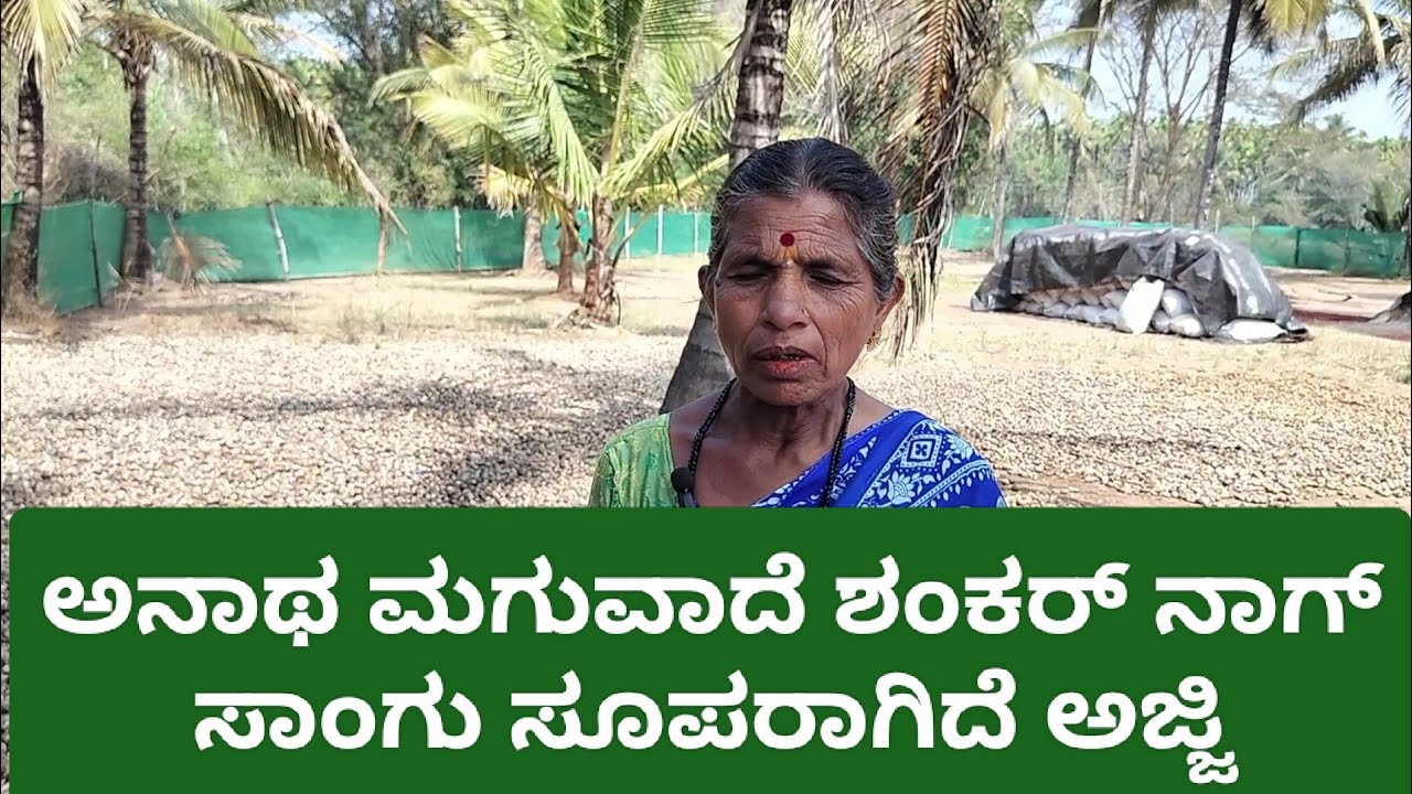 #love ಅನಾಥ ಮಗುವಾದೆ ಶಂಕರ್ ನಾಗ್ ಸಾಂಗು ಸೂಪರಾಗಿದೆ ಅಜ್ಜಿ#shortvideo #varalvideo  #tiktok  #socialmedia 