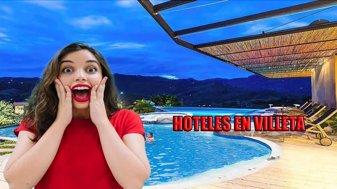 Los mejores hoteles ECONÓMICOS y LUJOSOS en Villeta  ....  EN 5  MINUTOS - HD