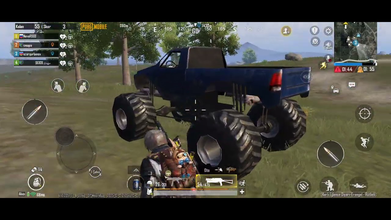 PUBG MOBİL - AXİR Kİ WİN GELDİ