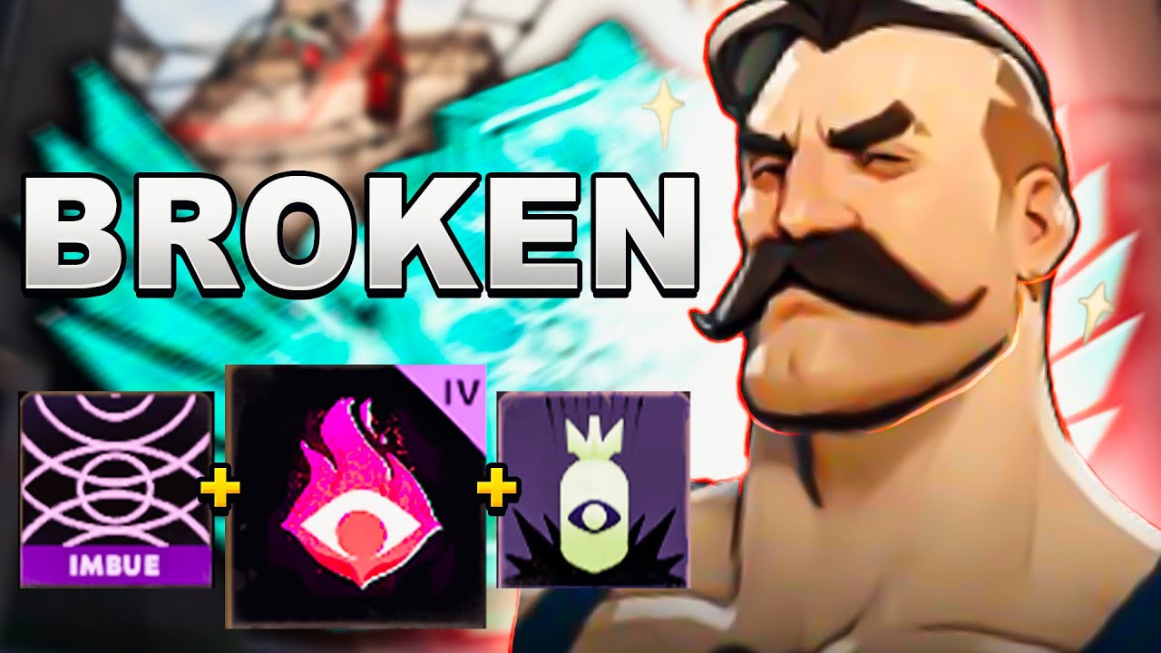 BUDS PROVES WHY THIS IS THE MOST POWERFUL BUILD FOR LASH | DEADLOCK ETERNUS POV