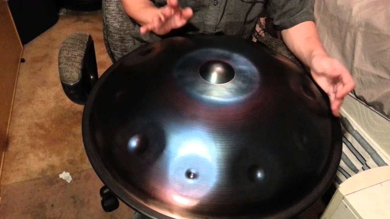 Raja 9  - Symphonic Steel Handpan