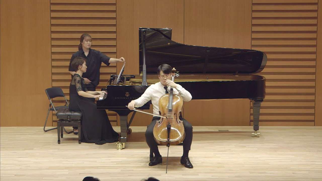 하나님의 은혜 cello by Dongyeol Lee
