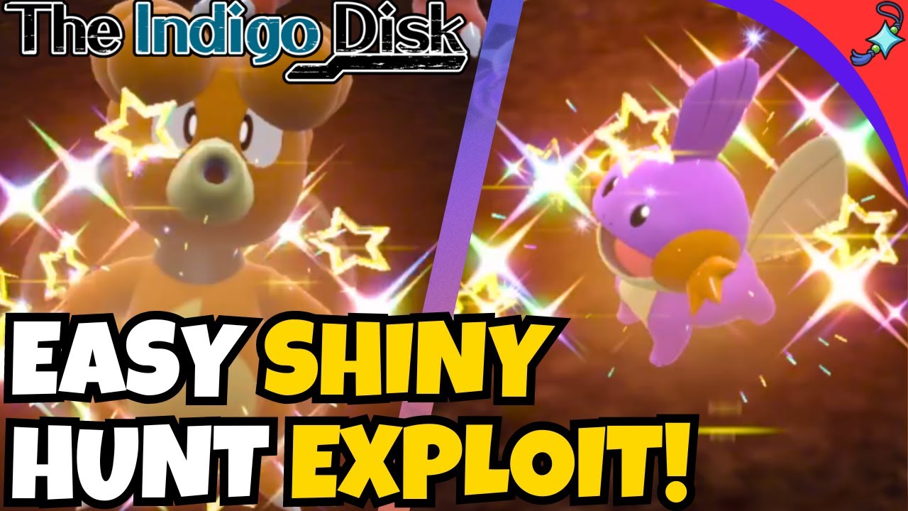 ЛЕГКИЙ эксплойт Shiny MUDKIP для диска Pokemon Indigo