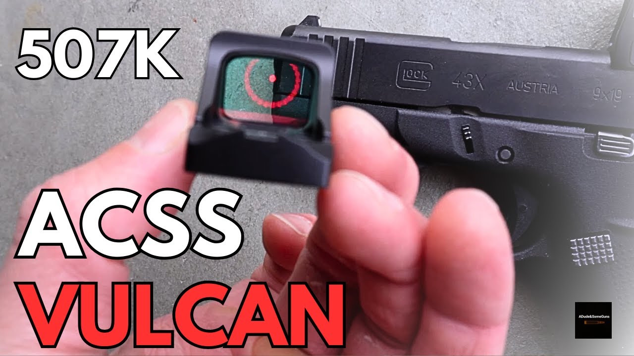 Я наконец-то перешёл на Holosun 507K&hellip; Вот почему&hellip; (ACSS Vulcan)