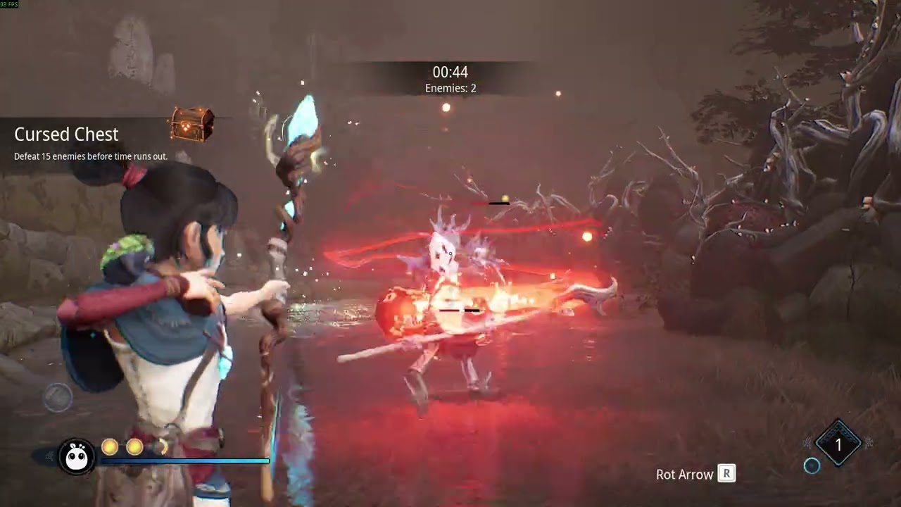 Kena Bridge of Spirits PT 7 PC 1080P Max Settings
