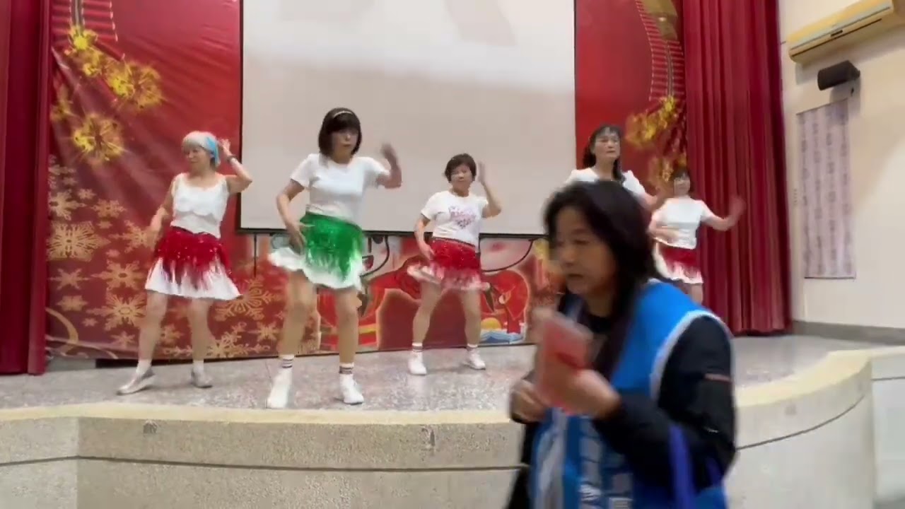 Don't  touch  me---指導老師邱月茹／115年中華里尾牙表演