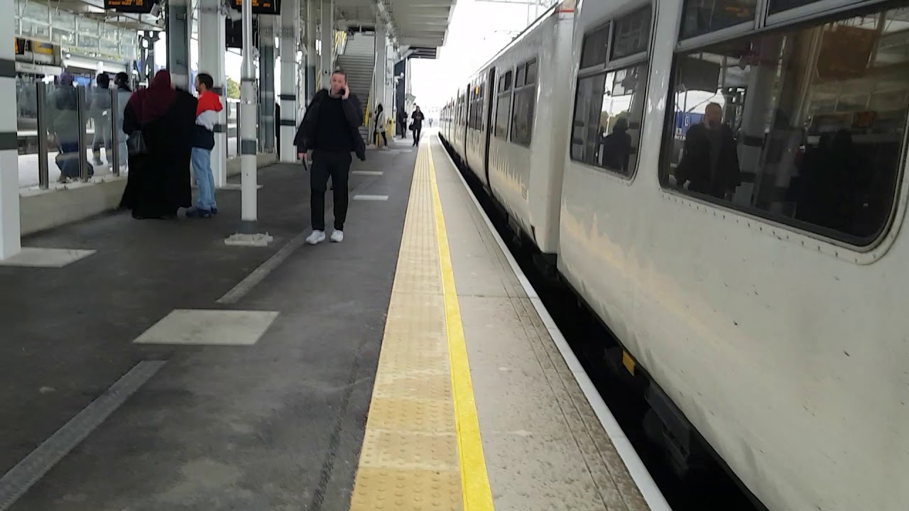 First day of Greater Anglia's 